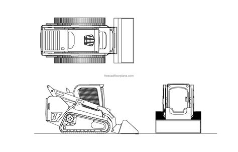 drawing of a skid steer|skid steer drawings free.